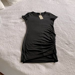 Black t-shirt dress by la miel. Sz. M.  New with tags!